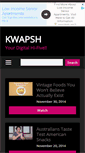 Mobile Screenshot of kwapsh.com